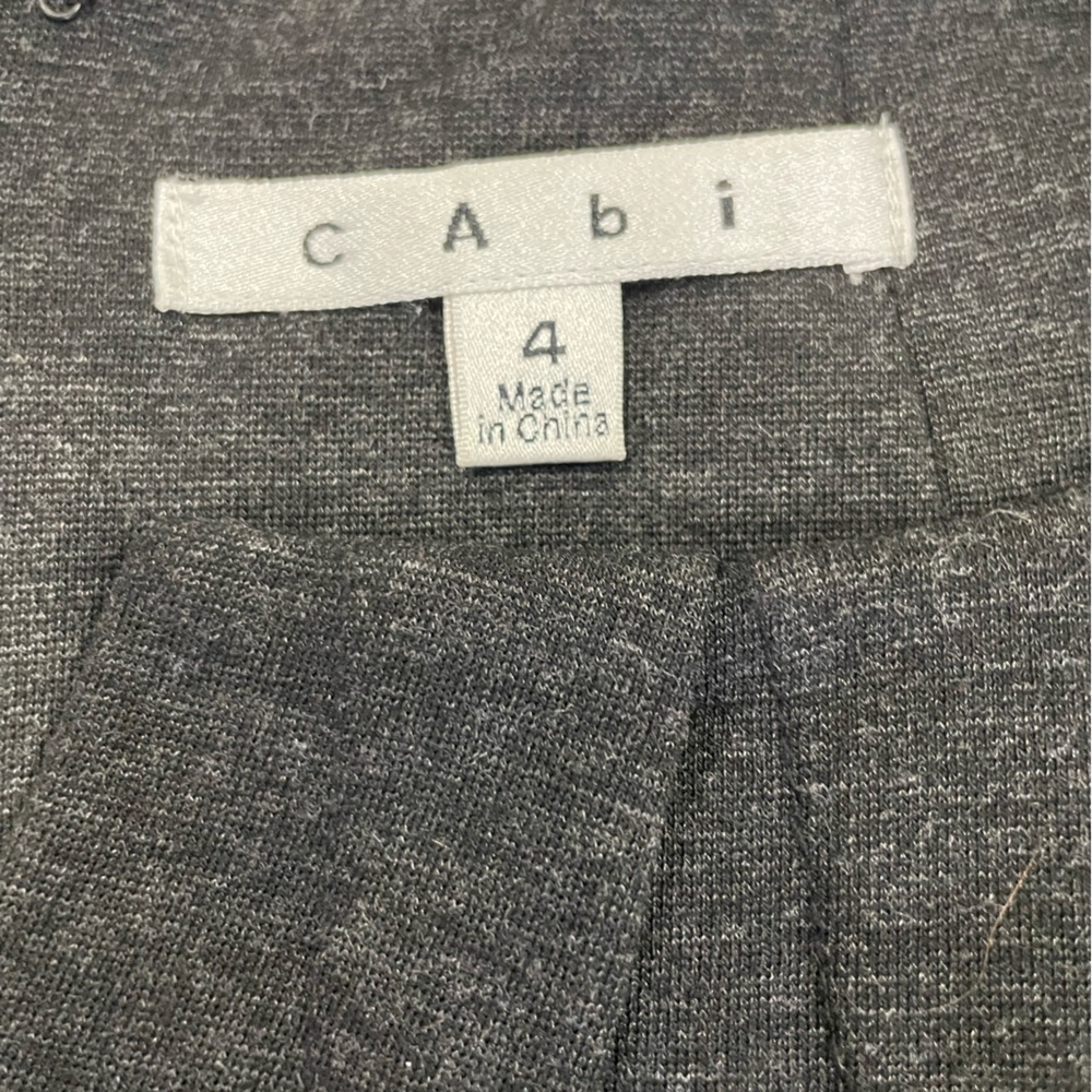 Cabi Gray Sleeveless Top/Vest